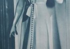 1937 - Moda: vestido de lã para passeio