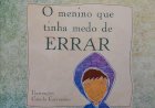 O Menino que Tinha Medo de Errar, Andrea Viviana Taubman, 9788579330896