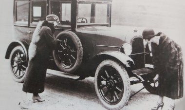 1910 - Automóveis mais adequados a mulheres: Fiat 501
