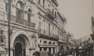 1900 - Rua Xv de Novembro em São Paulo