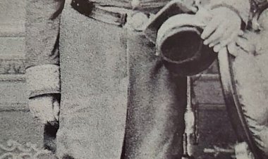 1865 - D. Pedro II em uniforme de General, durante a Guerra do Paraguai