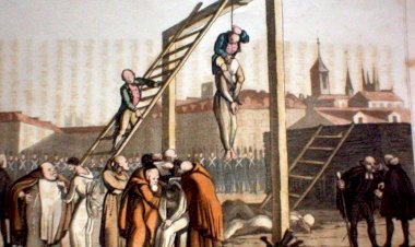 1844 - Na forca, escravos marujos fujões