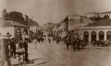 1907 - Antiga Rua do Palácio, atual Rua General Carneiro