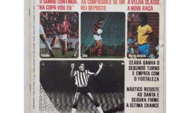 Compre aqui a Revista Placar 324 (25/06/76) - Falcão, Zico, Nilson Dias