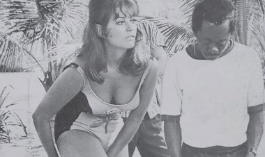 1965 - Claudia Cardinale e Grande Otelo