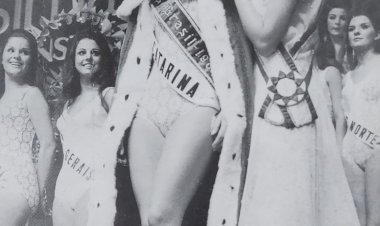 1969 - Vera Fischer, miss Brasil