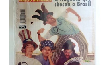 Revista Manchete Histórica - Mamonas A Tragédia que Chocou o Brasil