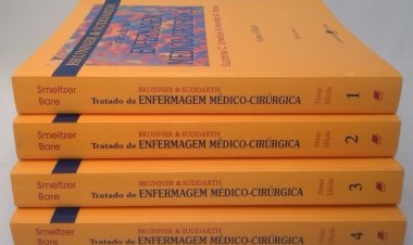 Tratado de Enfermagem Médico-Cirúrgica 4 Volumes - 9ª Edição, Suzanne C. Smeltzer / Brenda G. Bare