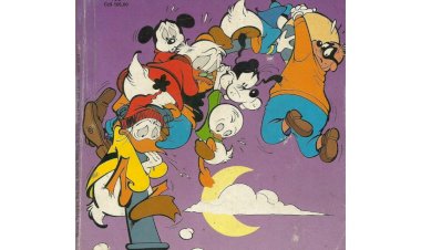 Disney Especial 105 - 29 Melhores Histórias com Os Medrosos