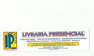 Livraria Presencial - Sapiranga (51) 3558-7528