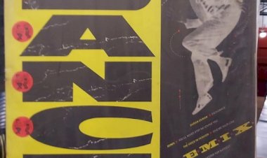 Compre aqui o LP - Dance Remix (1990)