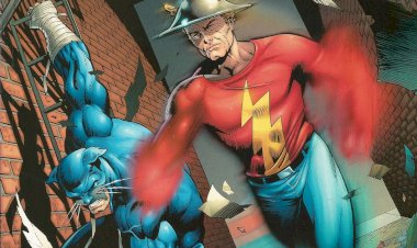 Compre aqui o Hq - SJA Anual Num 1 A Lança e o Dragão (2007)