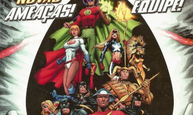 Compre aqui Hq - Sociedade da Justiça Nova Fase Num 1 (2011)