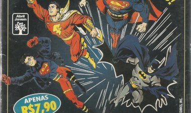 Hq - Superespecial Num 1 O Recomeço do Universo Dc As 5 Edições que Marcaram o Início