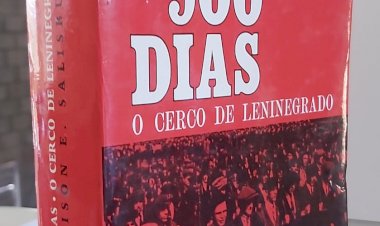 Compre aqui o Livro - Os 900 Dias O Cerco de Leningrado, Harrison E. Salisbury