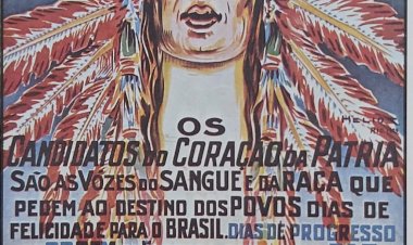 Cartazes de Campanha de Julio Prestes e Getulio Vargas, candidatos à Presidência da República em 1930