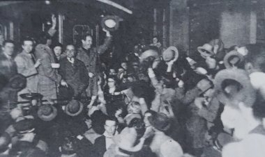 1930 - Getúlio Vargas parte de Porto Alegre rumo a São Paulo