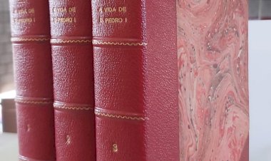 Compre aqui o Livro - A Vida de Dom Pedro I Edição Ilustrada 3 Volumes, Octavio tarquinio de Souza (Frete Grátis)