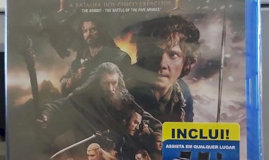 Compre aqui o Blu-Ray O Hobbit - A Batalha dos Cinco Exércitos