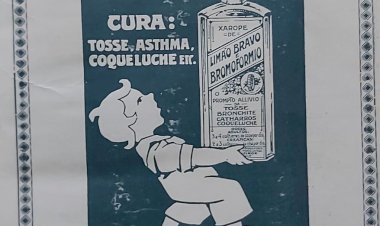 Xarope de Limão Bravo - Propaganda de 1919
