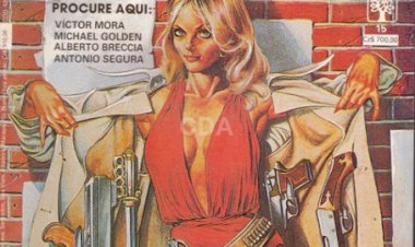 Compre aqui o Hq Aventura e Ficção 15