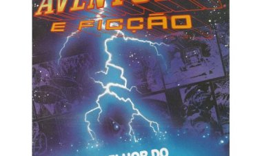 Compre aqui o gibi Aventura e Ficção 17 - O Melhor do Quadrinho Mundial
