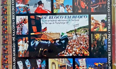 Cd De Bloco em Bloco. As Encantadoras Marchinhas de Carnaval de São Luís de Paraitinga, Sp