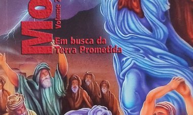 Moisés, Em Busca da Terra Prometida, Roger Bottini Paranhos