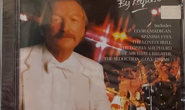 Cd James Last, By Request, Lacrado