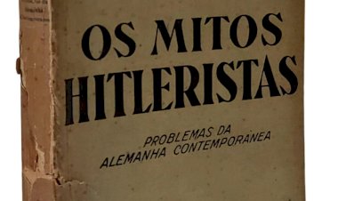 Os Mitos Hitleristas, Problemas da Alemanha Contemporânea, François Perroux, Edição de 1937