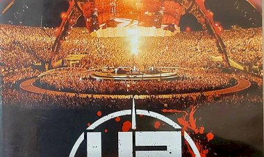 Dvd U2, 360o At The Rose Bowl