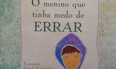 O Menino que Tinha Medo de Errar, Andrea Viviana Taubman, 9788579330896