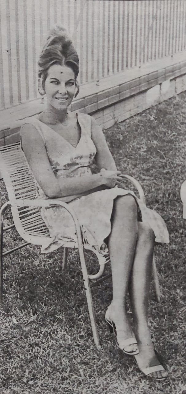 1971 - Marta Rocha, a eterna Miss Brasil