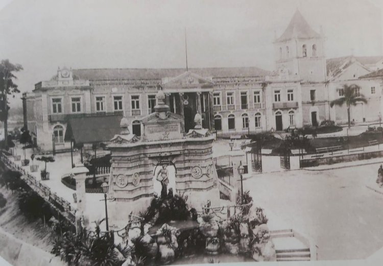 1887 - Palácio da Presidência da Província de São Paulo
