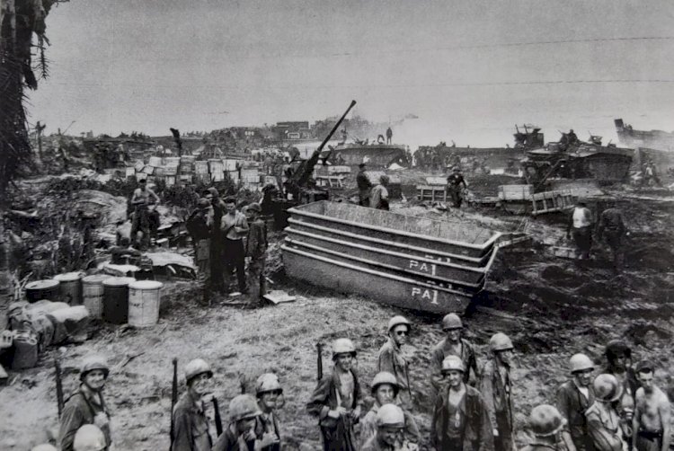 1943 - Avanço norte-americano no Pacífico