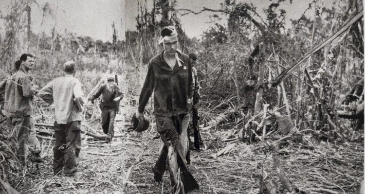 1943 - Patrulha norte-americana e os Nipônicos