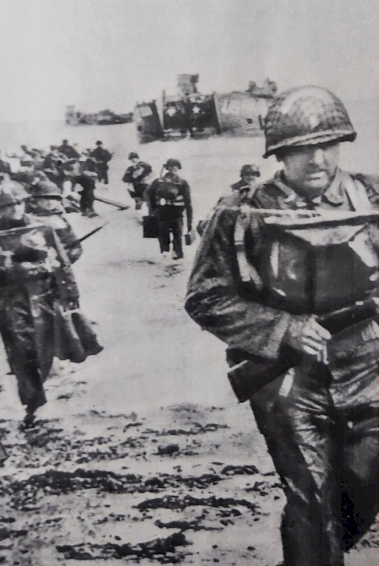 1944 - Começa a Marcha para Berlim