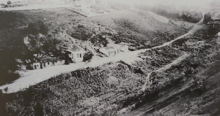 1926 - Vale do Córrego Saracura, que virou a Avenida 9 de Julho (São Paulo)