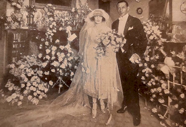 1920 - Enlace Carrasco-Roxo no Rio de Janeiro