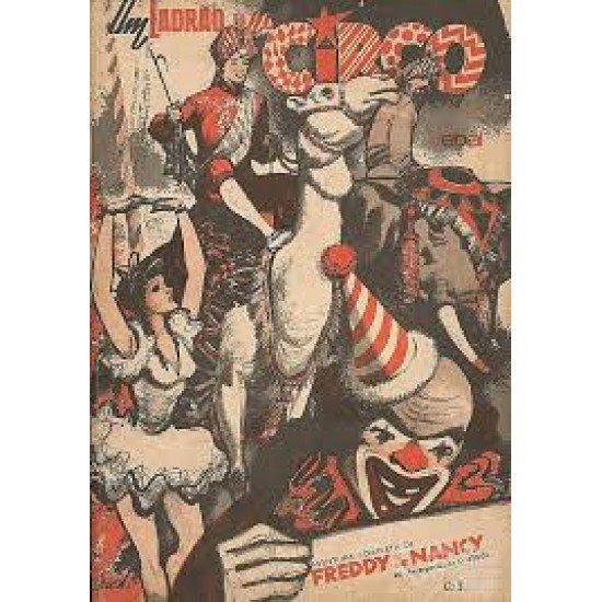 Compre aqui o HQ - Um Ladrão no Circo - Freddy e Nancy, John Lehti