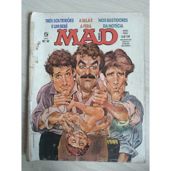 Compre aqui a Revista Mad Número 42 Editora Record
