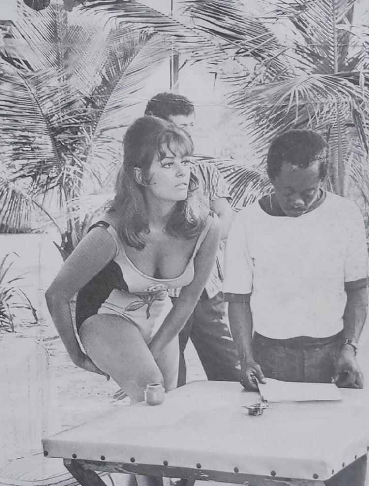 1965 - Claudia Cardinale e Grande Otelo