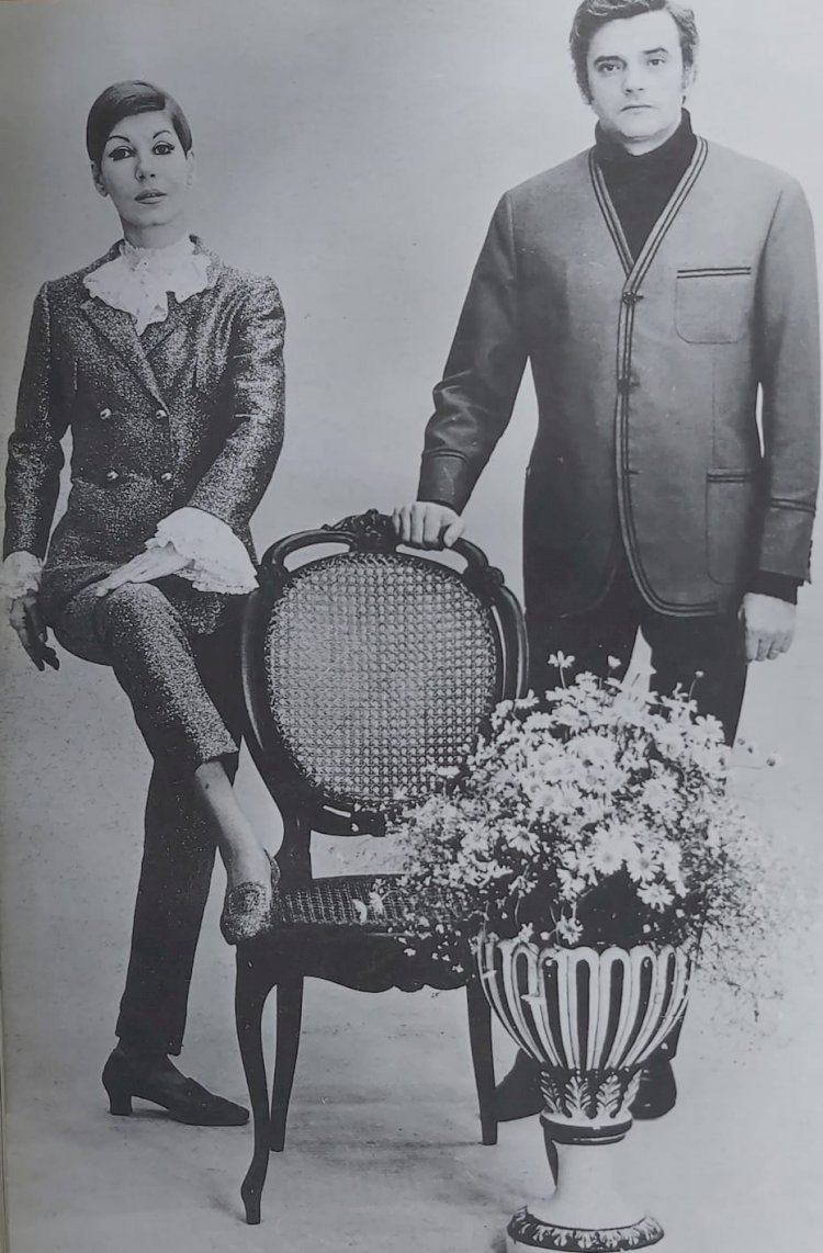 1968 - Cacilda Becker e Walmor Chagas