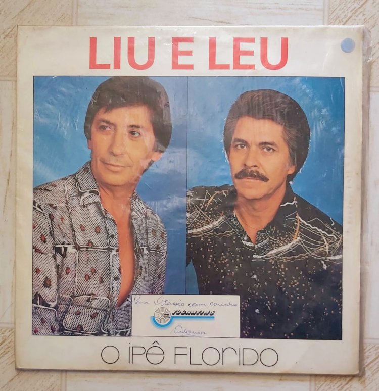 Compre aqui o LP - Liu e Leu, O Ipê Florido (1983)