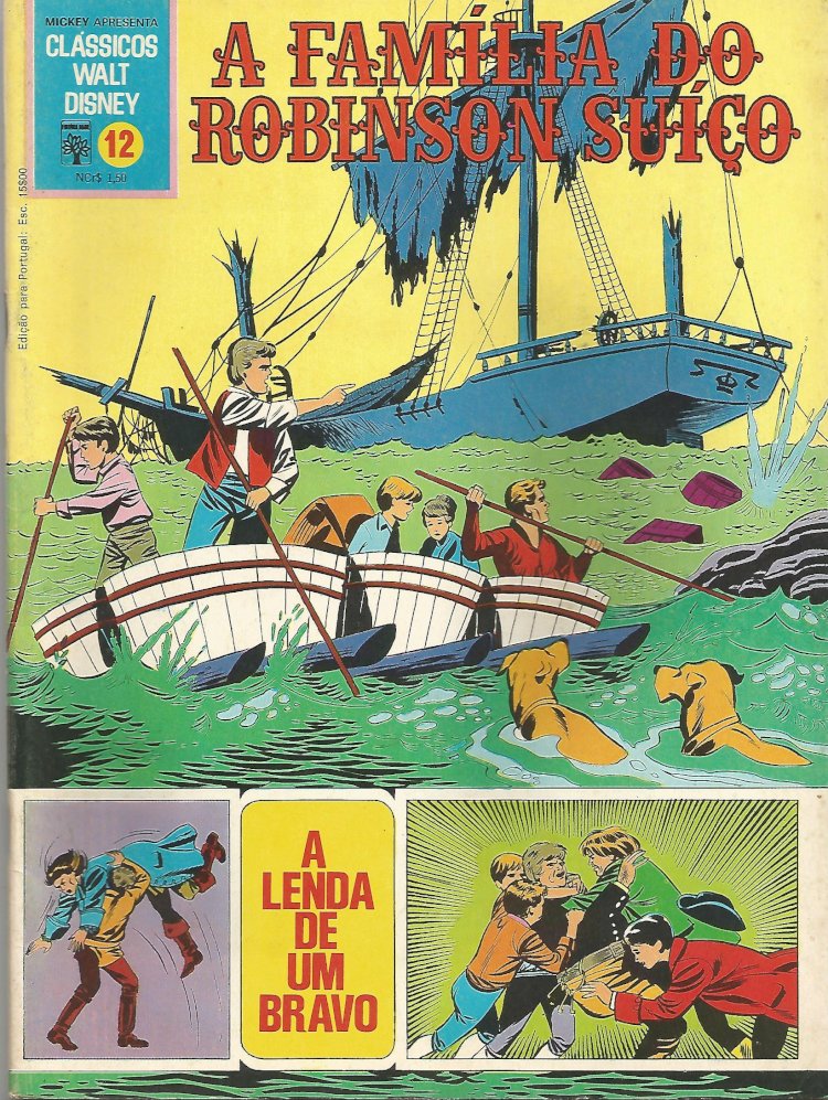 Compre aqui Gibi - A Família do Robinson Suiço, Clássicos Walt Disney 12