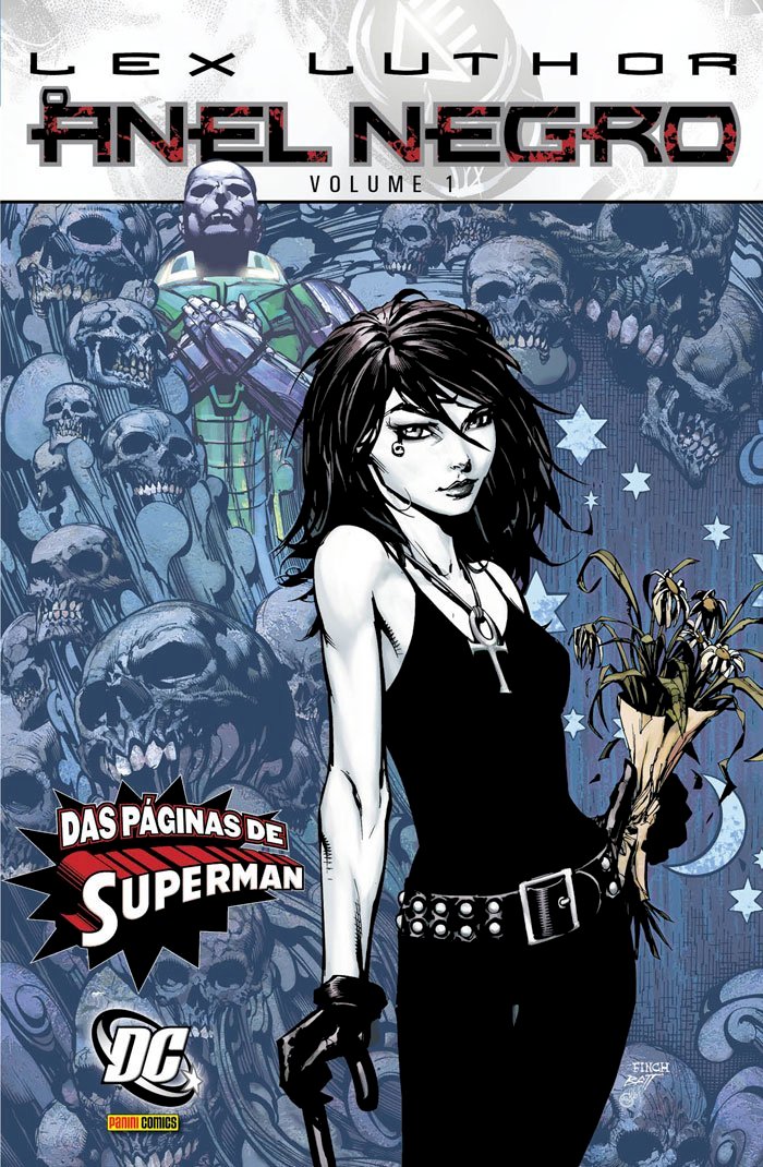 Compre aqui Gibi - Lex Luthor Anel Negro Volume 1 e 2 (Das Páginas de Superman)