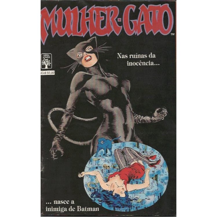 Compre aqui o HQ - Mulher Gato - Nas Ruínas da Inocência