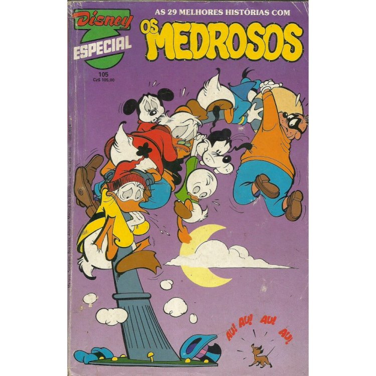 Disney Especial 105 - 29 Melhores Histórias com Os Medrosos