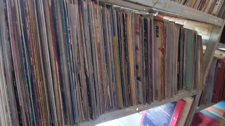 Vende-se Lote de 500 Vinil - Ideal para Abrir Sebo ou Colecionador
