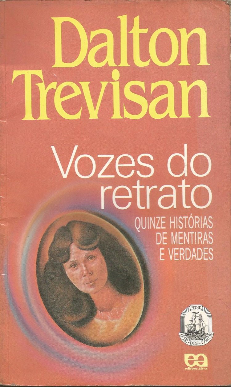 Compre aqui Livro - Vozes do Retrato, Dalton Trevisan